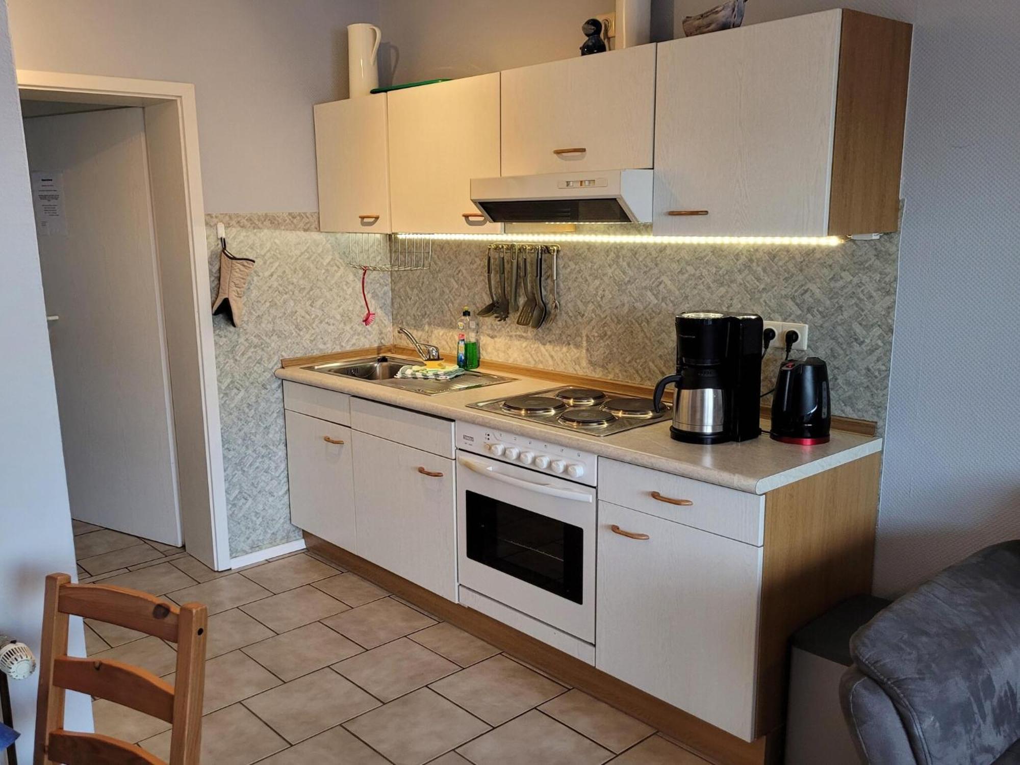 Spacious Apartments With Private Terrace Near The North Sea Dike Neßmersiel Εξωτερικό φωτογραφία