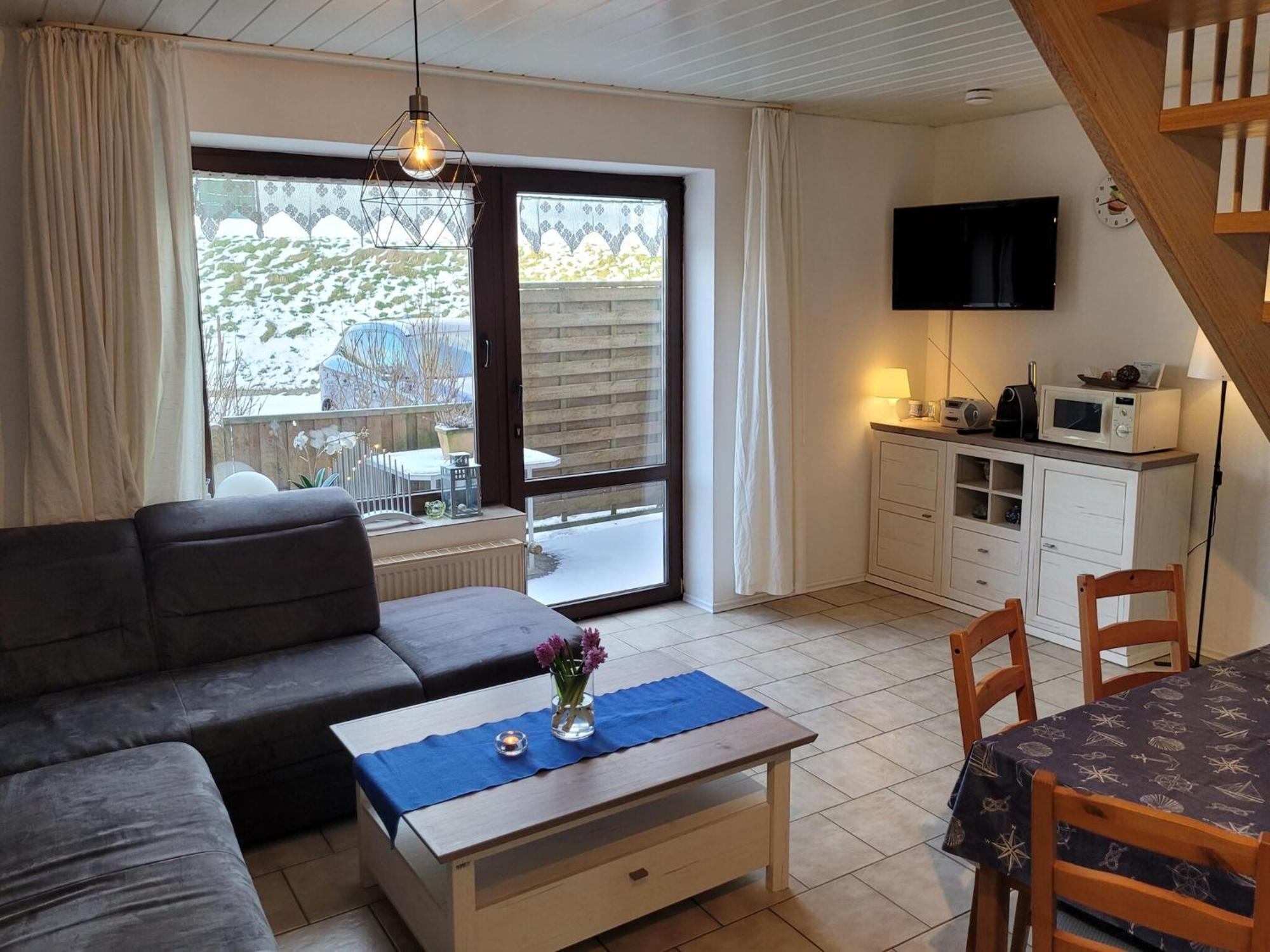 Spacious Apartments With Private Terrace Near The North Sea Dike Neßmersiel Εξωτερικό φωτογραφία
