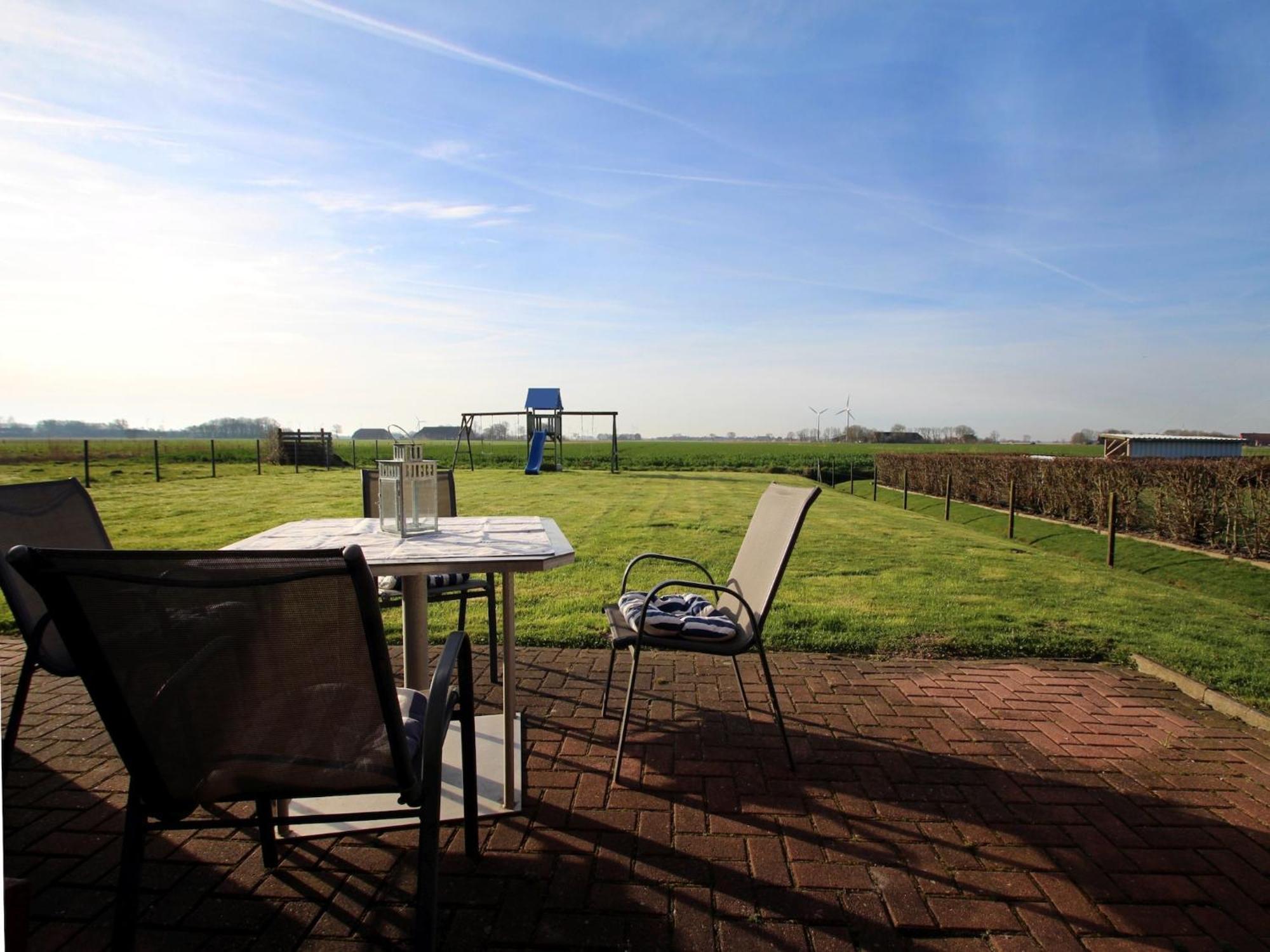 Spacious Apartments With Private Terrace Near The North Sea Dike Neßmersiel Εξωτερικό φωτογραφία